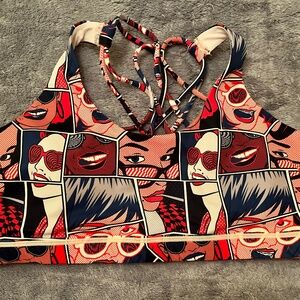 CVG XXL pop art bra constantly varied gear